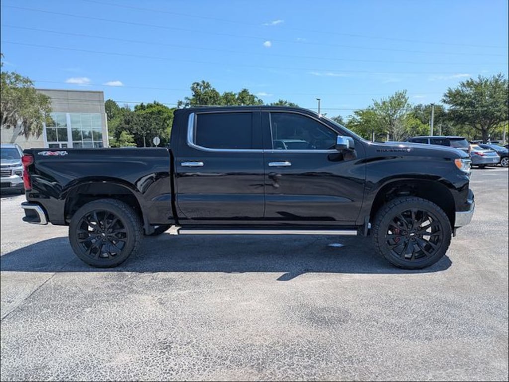 Used 2022 Chevrolet Silverado 1500 LTZ Truck Crew Cab