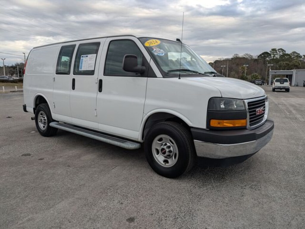 Used 2024 GMC Savana 2500 Work Van Van Cargo Van