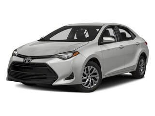2018 Toyota Corolla LE Sedan