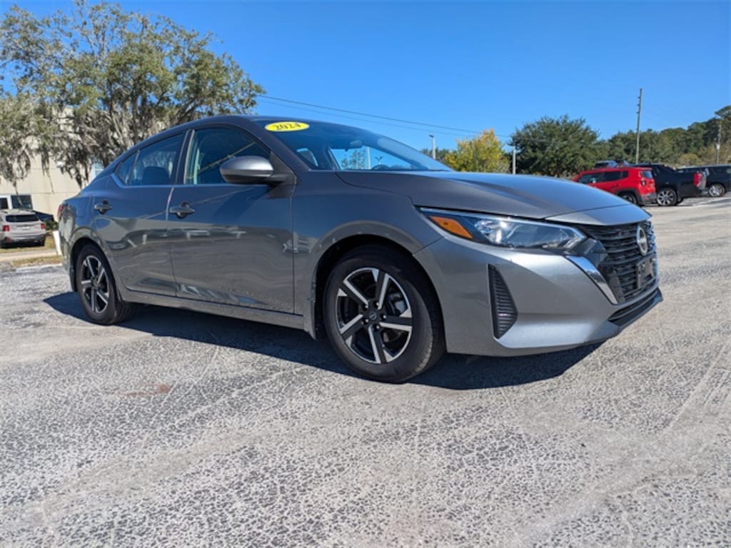 Used 2024 Nissan Sentra SV Sedan