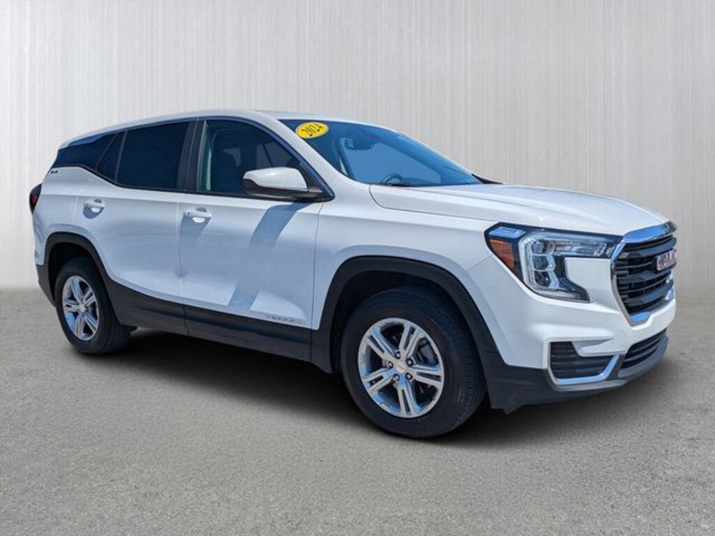Certified 2024 GMC Terrain SLE SUV