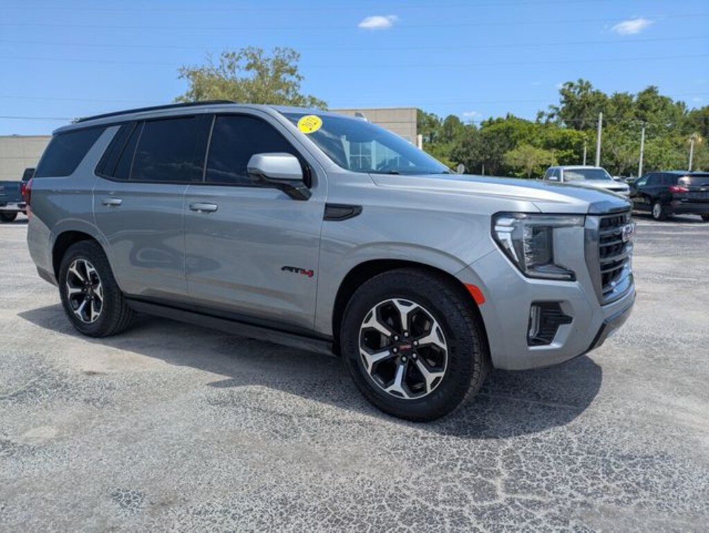 Used 2023 GMC Yukon AT4 SUV