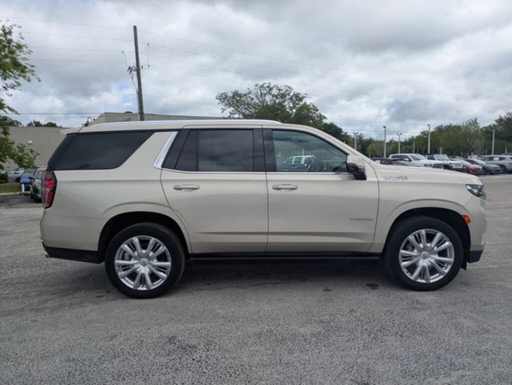 Used 2021 Chevrolet Tahoe High Country SUV