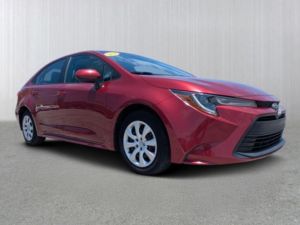 Used 2024 Toyota Corolla LE Sedan