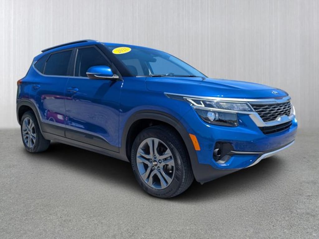 Used 2021 Kia Seltos S SUV
