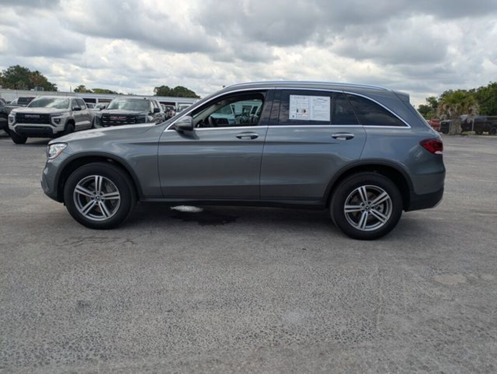 Used 2022 Mercedes-Benz GLC 300 SUV