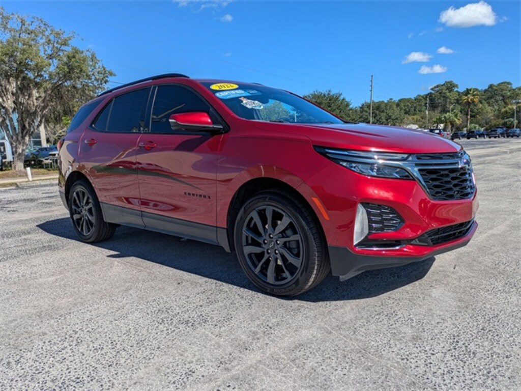 Used 2022 Chevrolet Equinox RS SUV