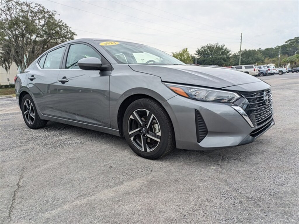 Used 2024 Nissan Sentra SV Sedan
