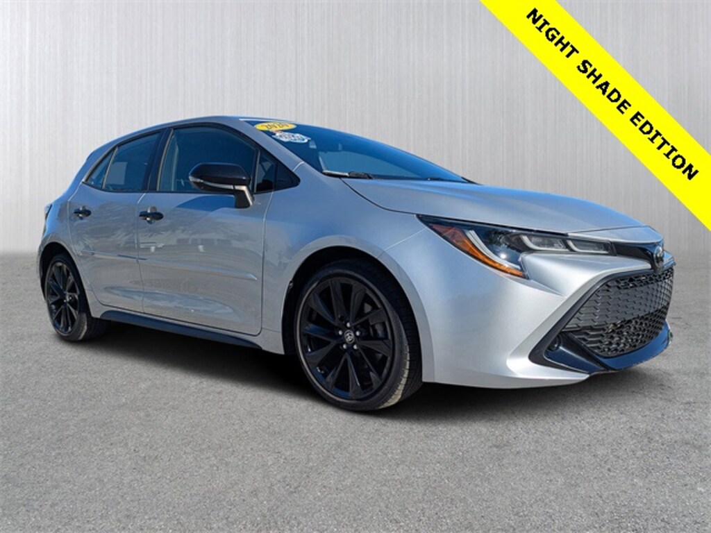Used 2020 Toyota Corolla Hatchback Nightshade Hatchback