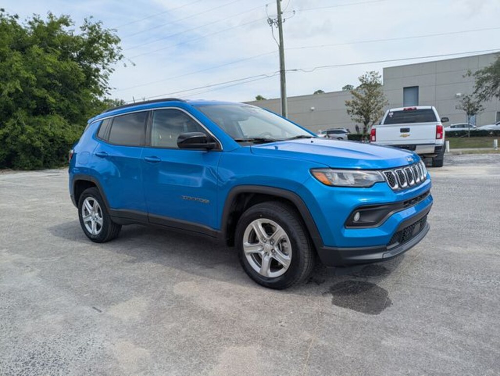 Used 2024 Jeep Compass Latitude SUV