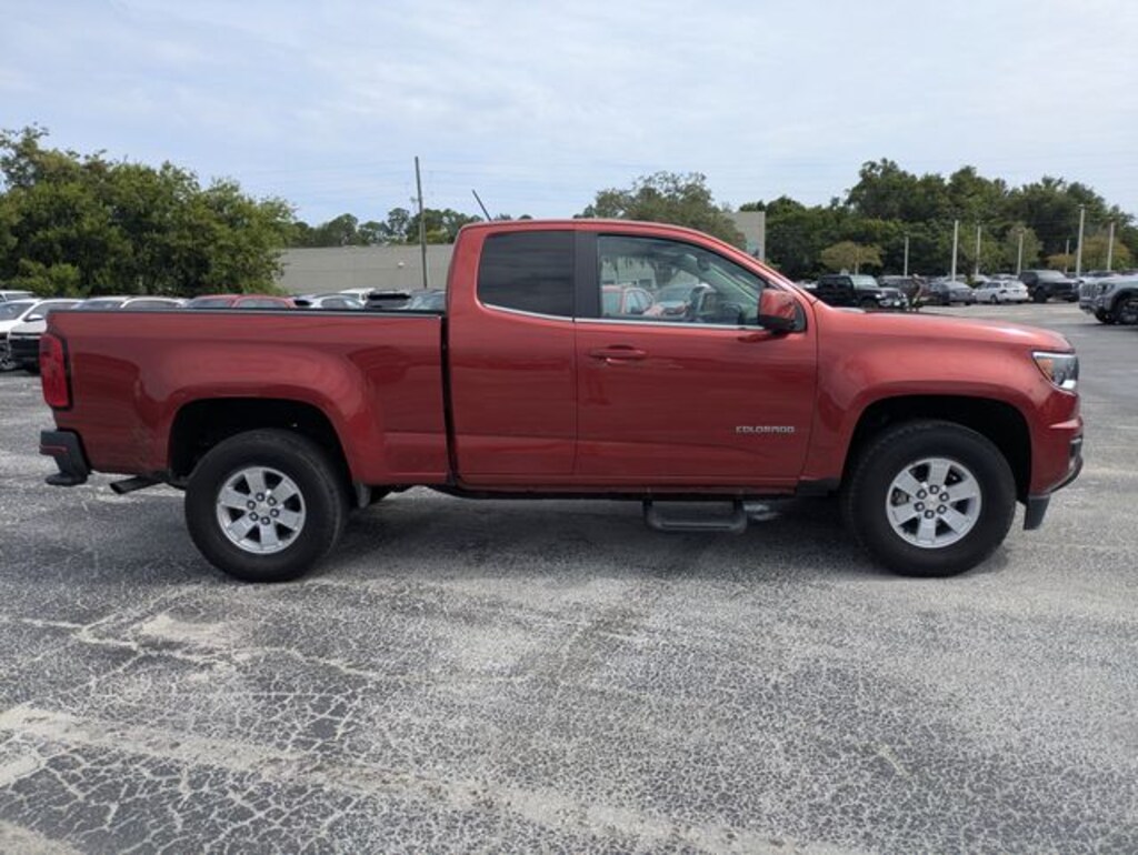 Used 2016 Chevrolet Colorado WT Truck Extended Cab