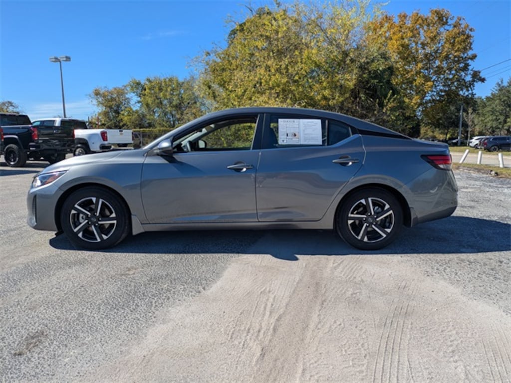 Used 2024 Nissan Sentra SV Sedan