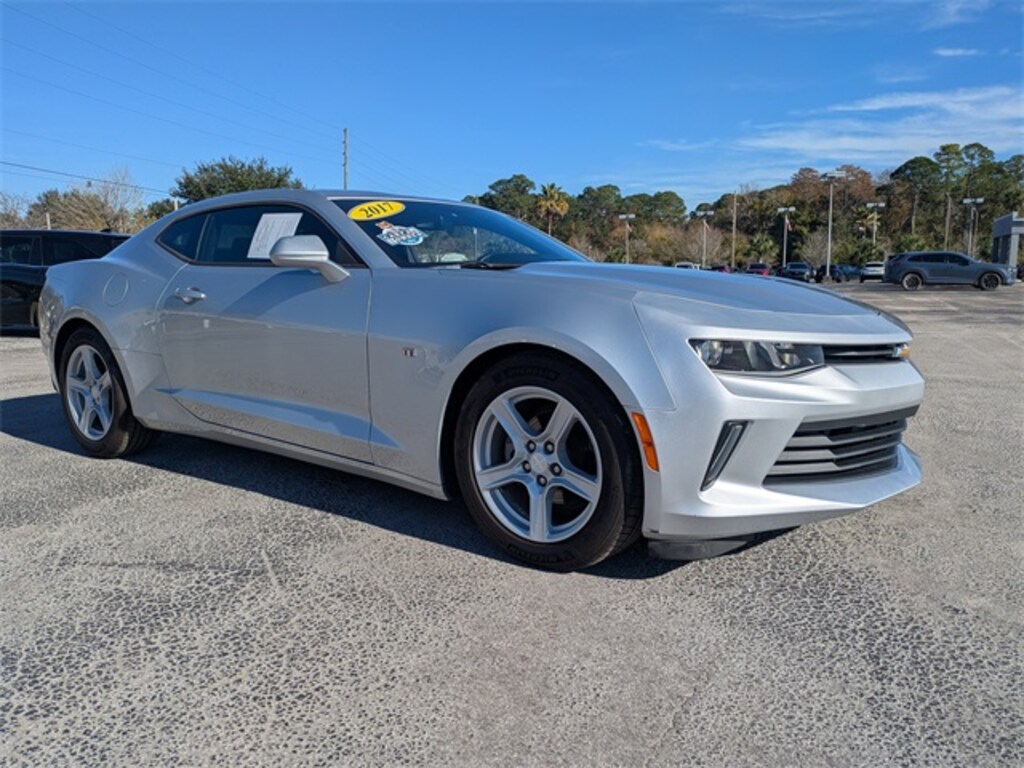Used 2017 Chevrolet Camaro 1LT Coupe