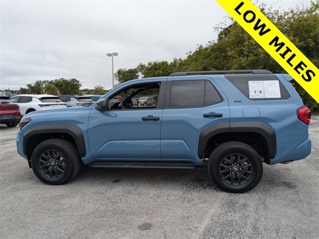 Used 2025 Toyota 4Runner SR5 SUV