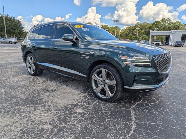 2021 Genesis GV80 3.5T photo 2