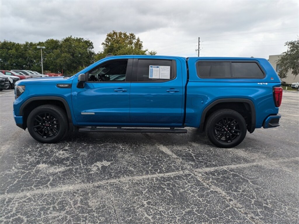 Used 2023 GMC Sierra 1500 Elevation w/3SB Truck Crew Cab