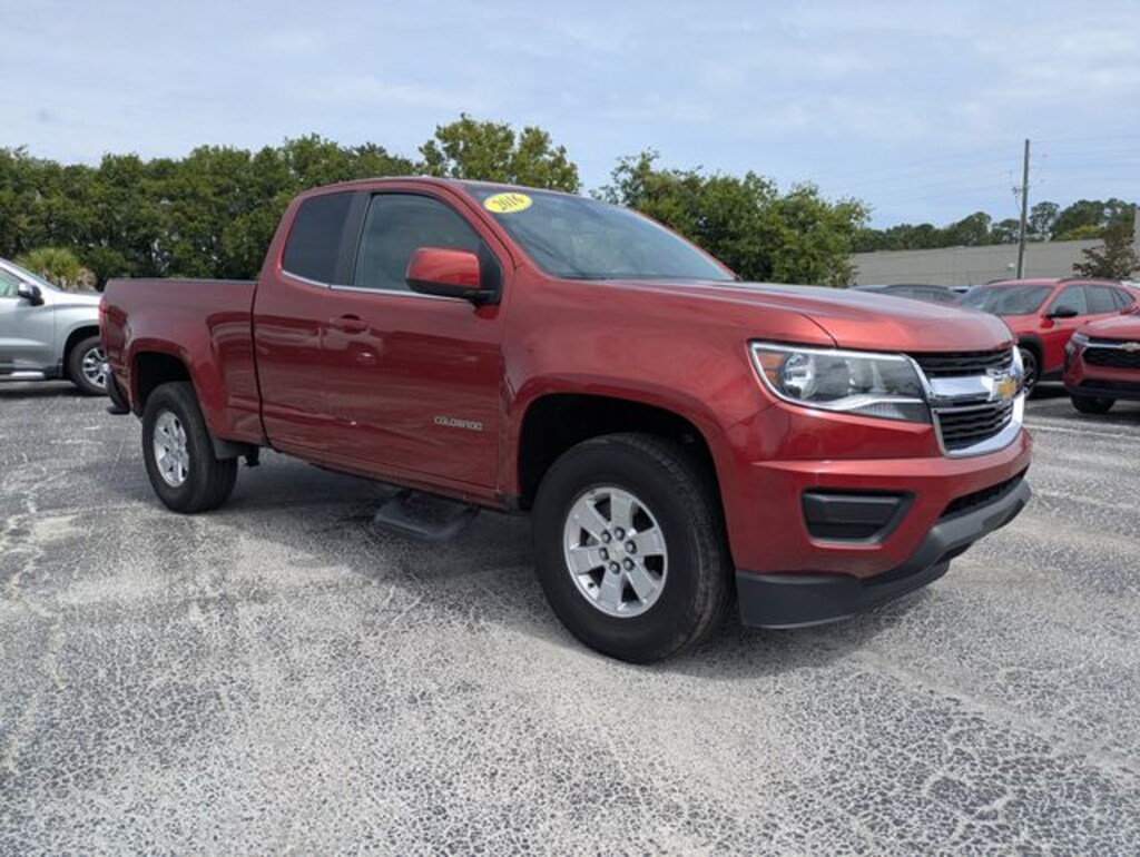 Used 2016 Chevrolet Colorado WT Truck Extended Cab