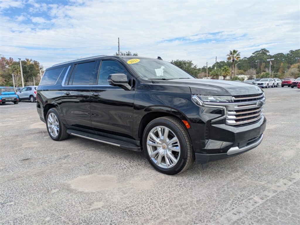 Used 2023 Chevrolet Suburban High Country SUV