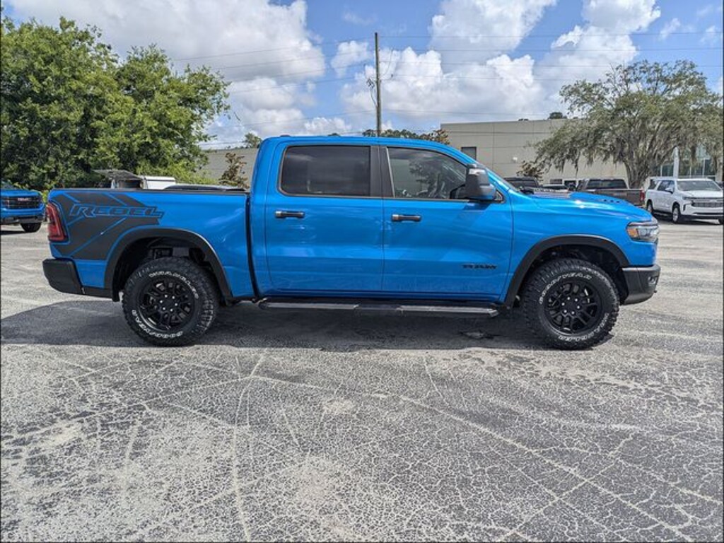 Used 2025 Ram 1500 Rebel Truck Crew Cab