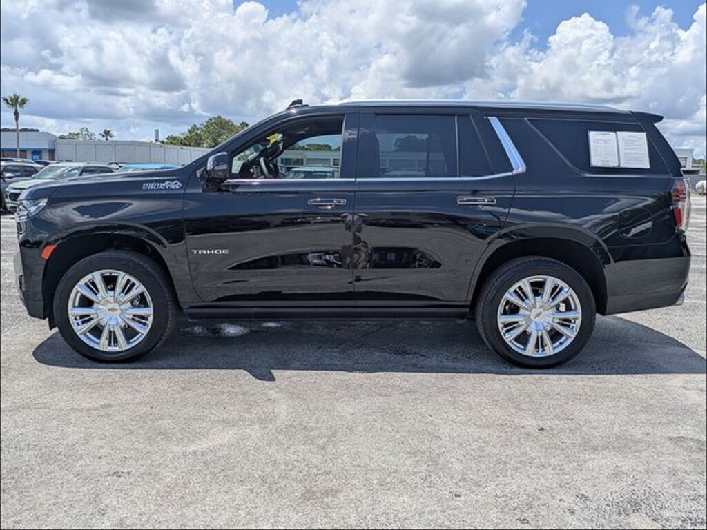 Used 2024 Chevrolet Tahoe High Country SUV