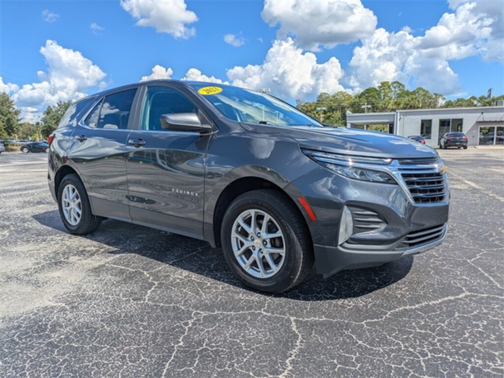 Certified 2023 Chevrolet Equinox LT w/1LT SUV