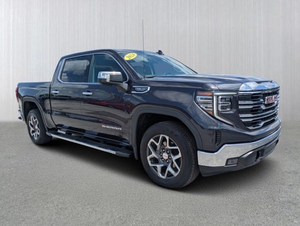 Used 2024 GMC Sierra 1500 SLT Truck Crew Cab