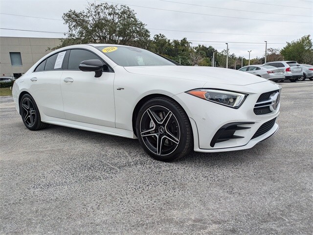 2020 Mercedes Benz CLS AMG 53 4MATIC photo 2