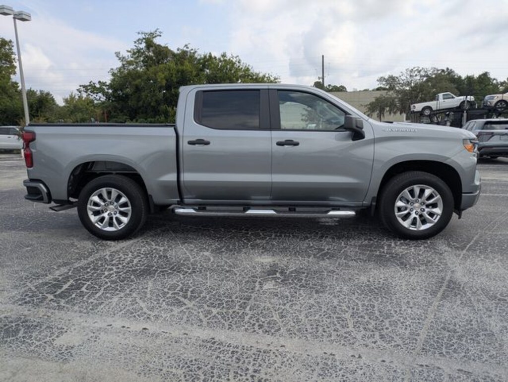 Certified 2026 Chevrolet Silverado 1500 Custom Truck Crew Cab