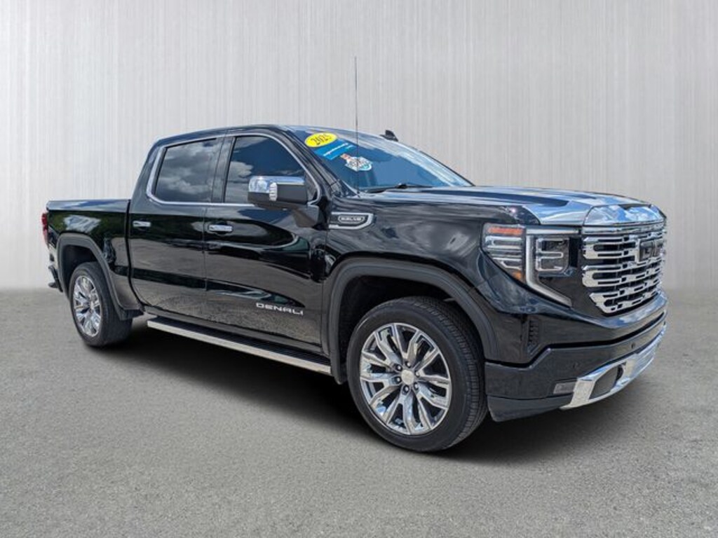 Certified 2025 GMC Sierra 1500 Denali Truck Crew Cab