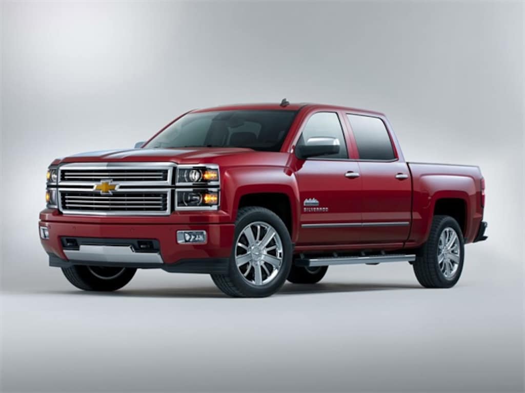 Used 2015 Chevrolet Silverado 1500 High Country Truck Crew Cab