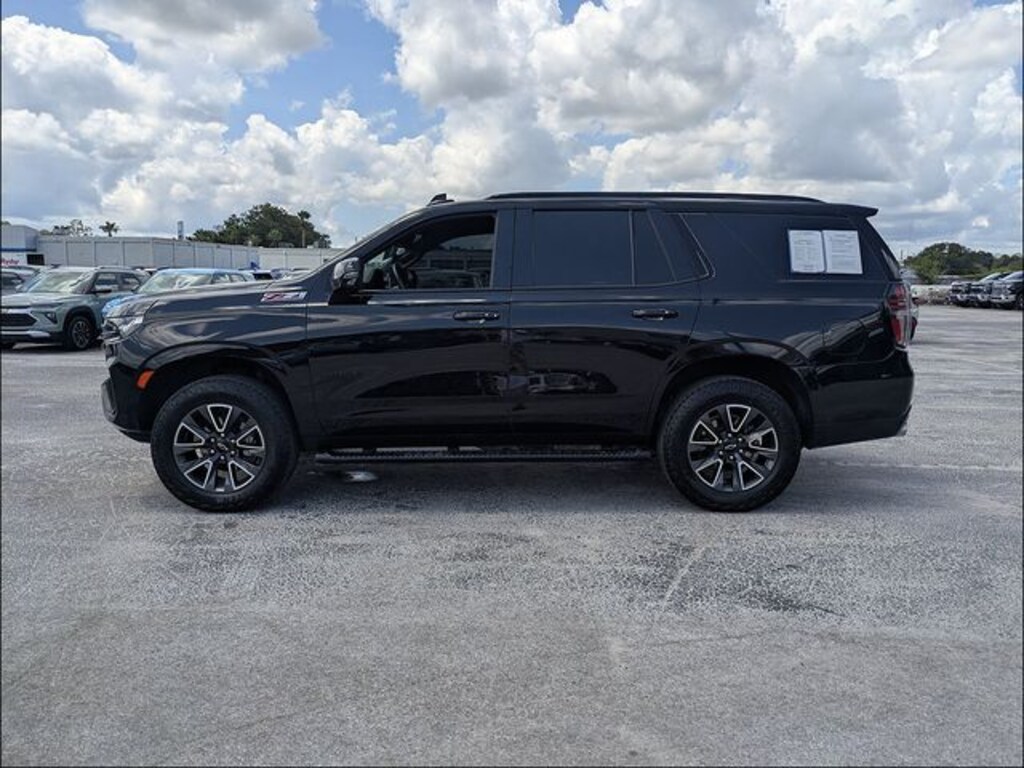 Certified 2023 Chevrolet Tahoe Z71 SUV