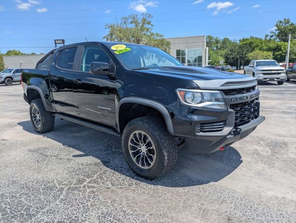 Used 2022 Chevrolet Colorado ZR2 Truck Crew Cab