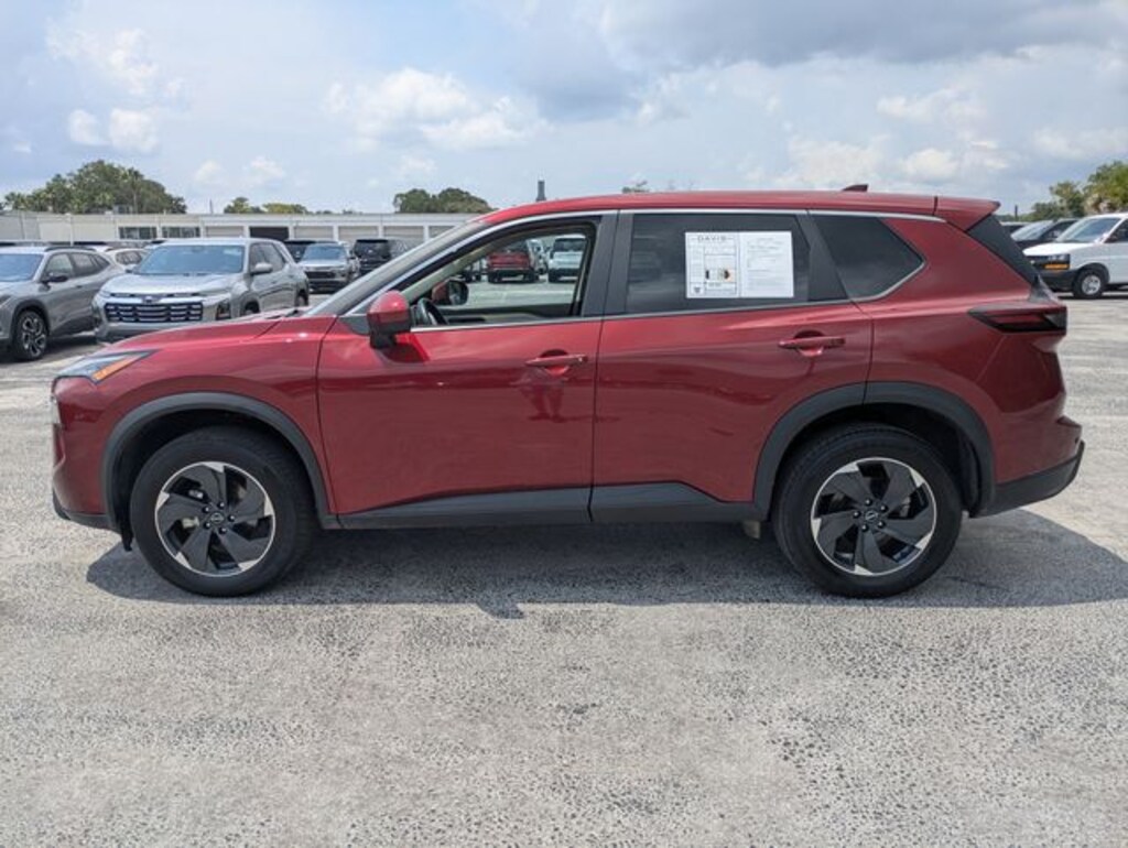 Used 2025 Nissan Rogue SV SUV
