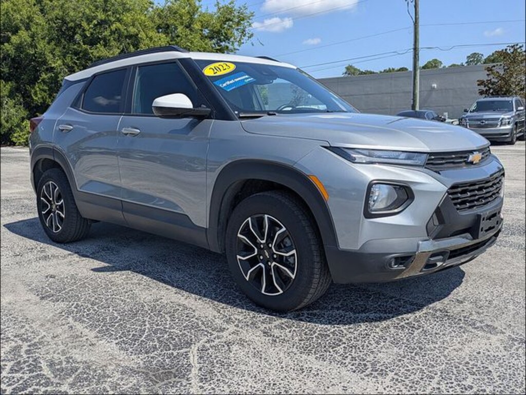 Used 2023 Chevrolet Trailblazer ACTIV SUV