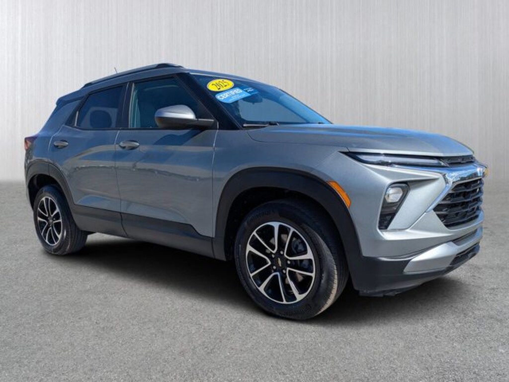 Certified 2025 Chevrolet Trailblazer LT SUV