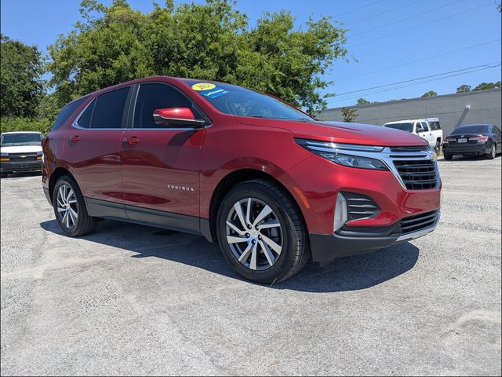 Certified 2023 Chevrolet Equinox LT w/1LT SUV