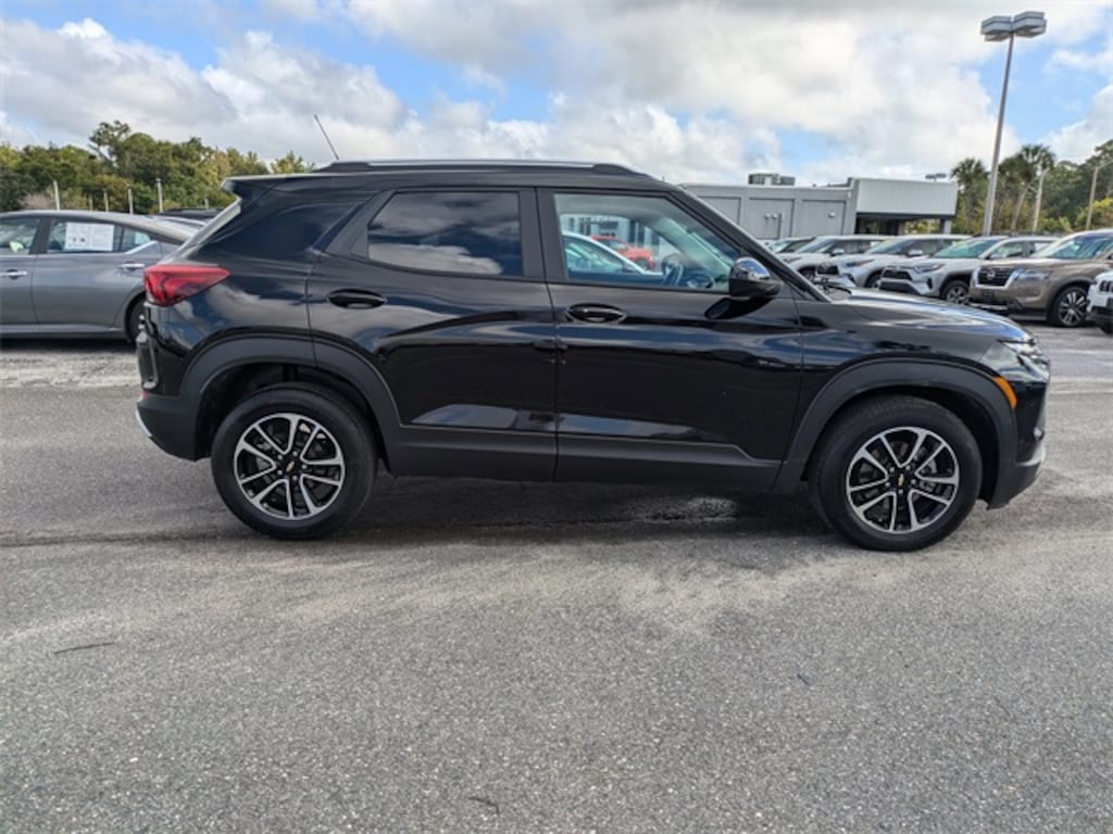 Certified 2024 Chevrolet Trailblazer LT SUV