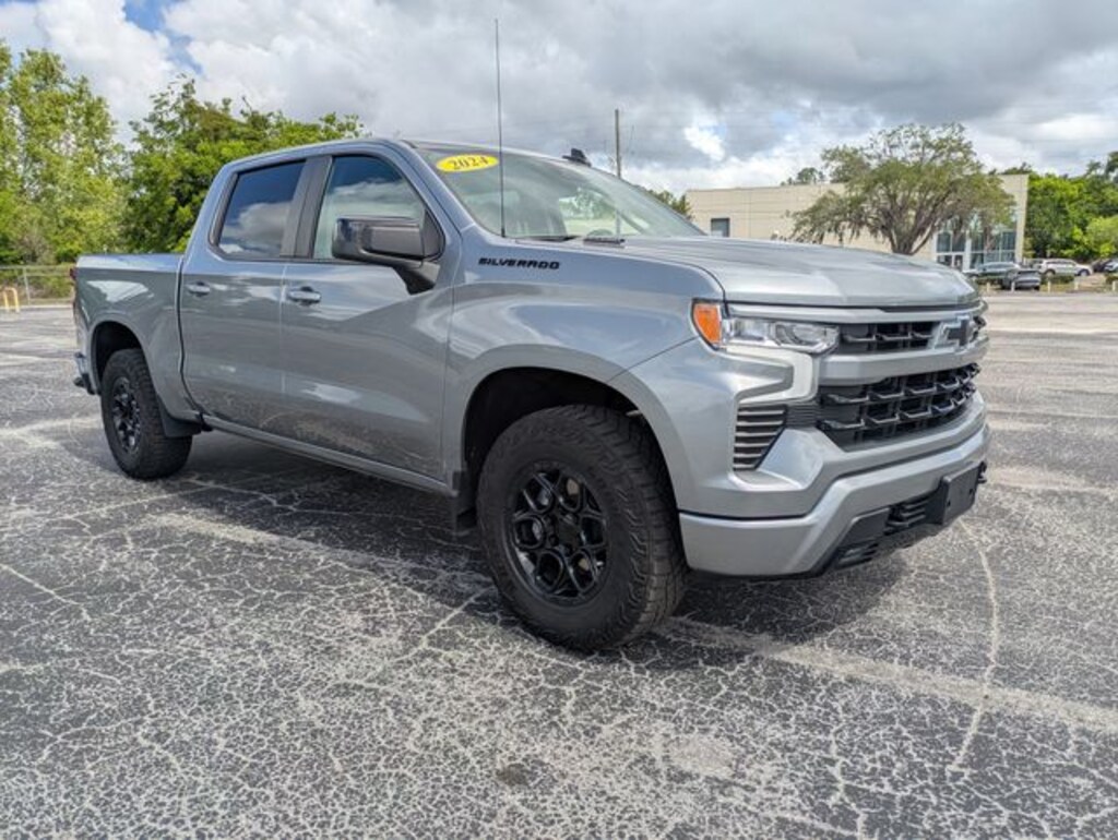 Used 2024 Chevrolet Silverado 1500 RST Truck Crew Cab