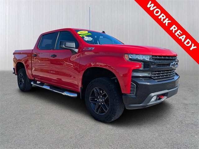 2020 Chevrolet Silverado 1500 LT Trail Boss