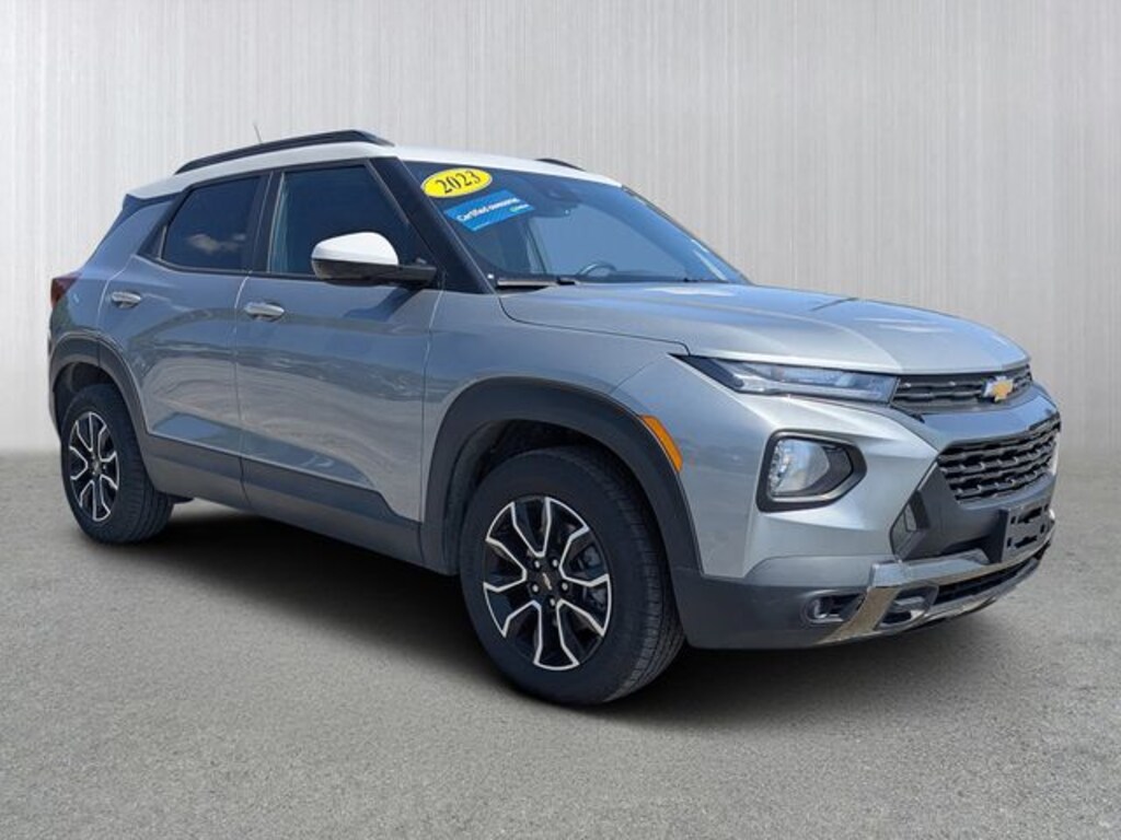 Used 2023 Chevrolet Trailblazer ACTIV SUV