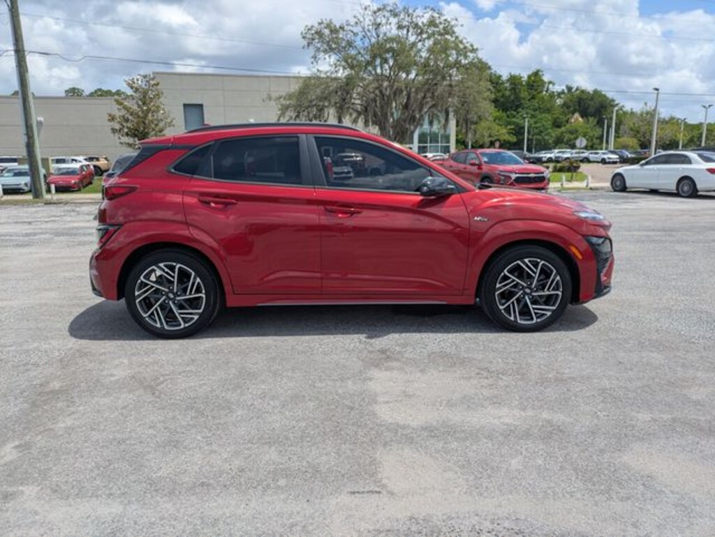 Used 2022 Hyundai Kona N Line SUV