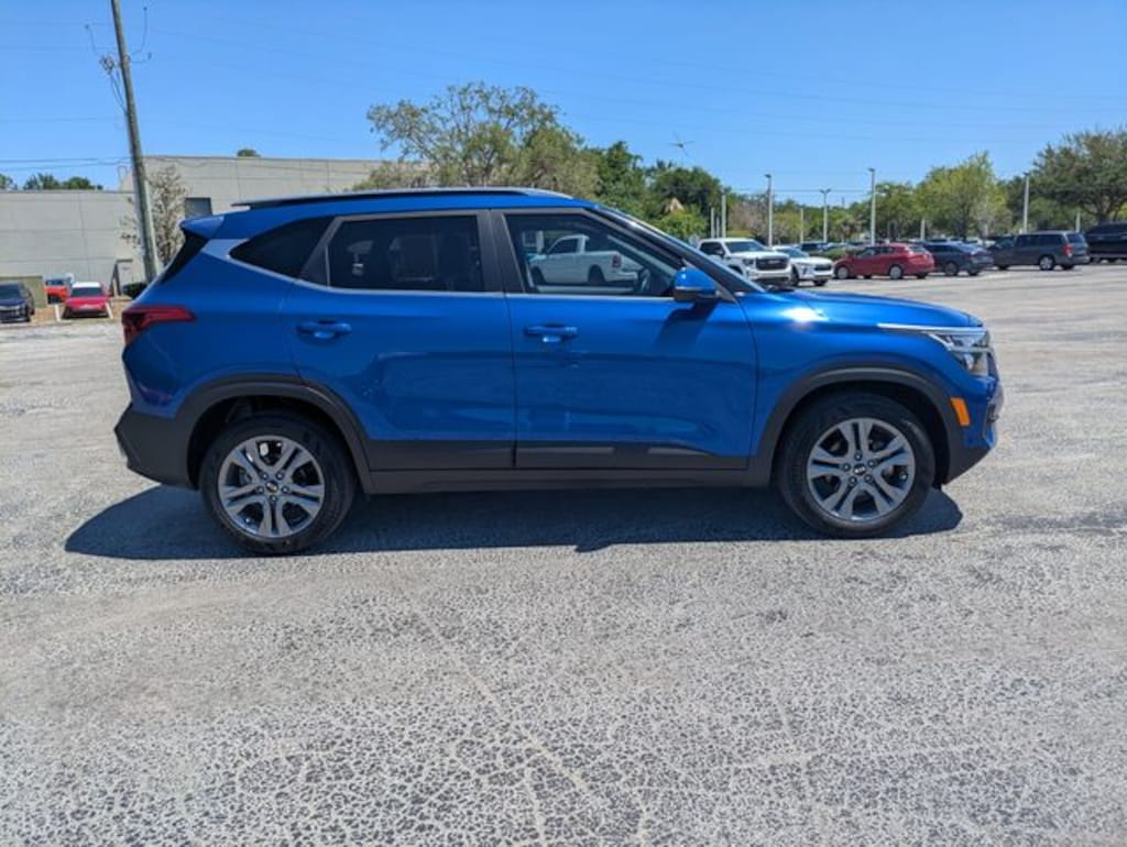 Used 2021 Kia Seltos S SUV