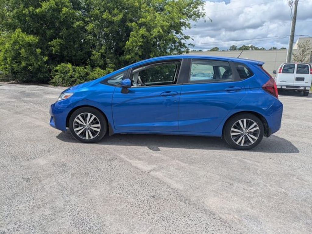 Used 2015 Honda Fit Hatchback