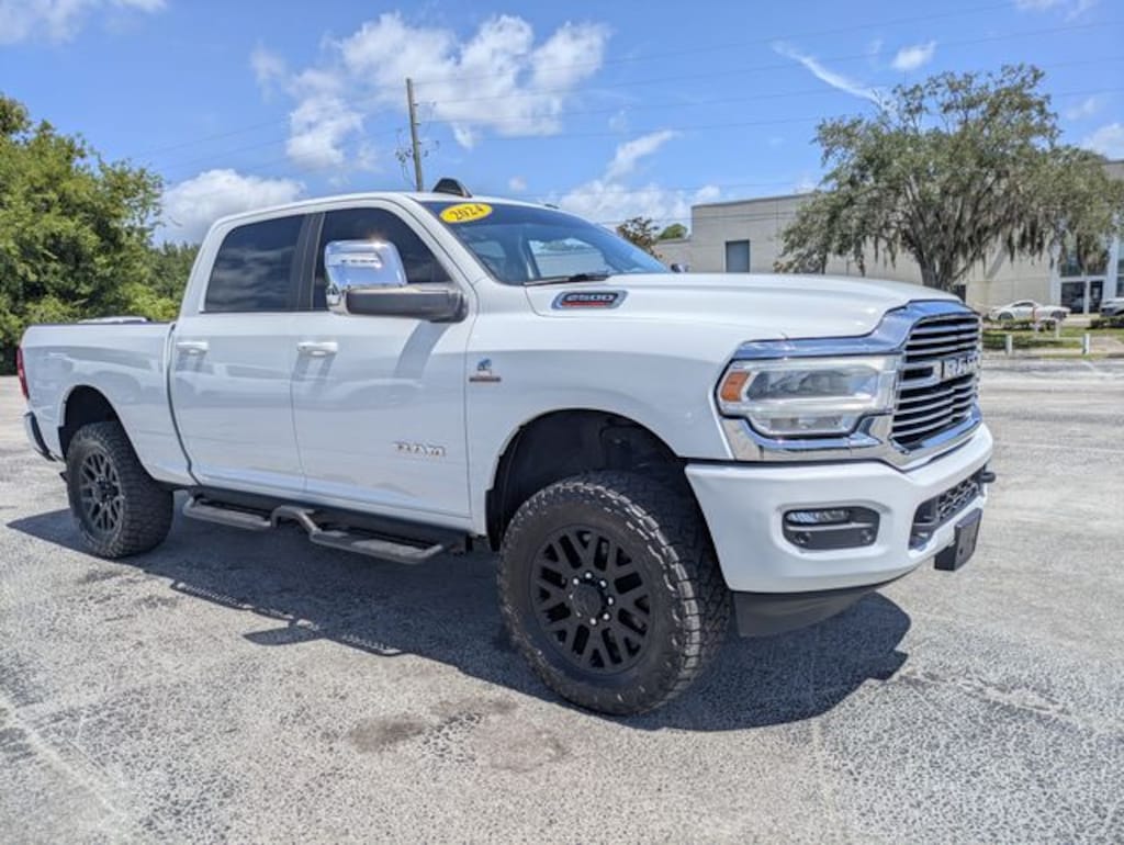 Used 2024 Ram 2500 Laramie Truck Crew Cab