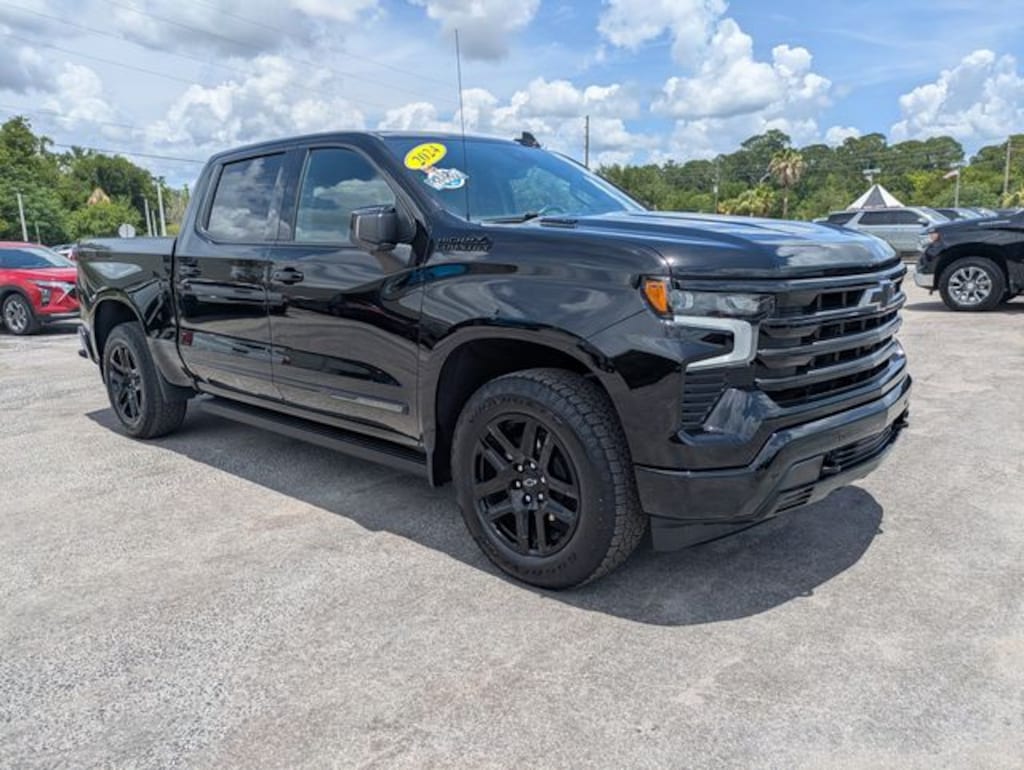 Used 2024 Chevrolet Silverado 1500 High Country Truck Crew Cab