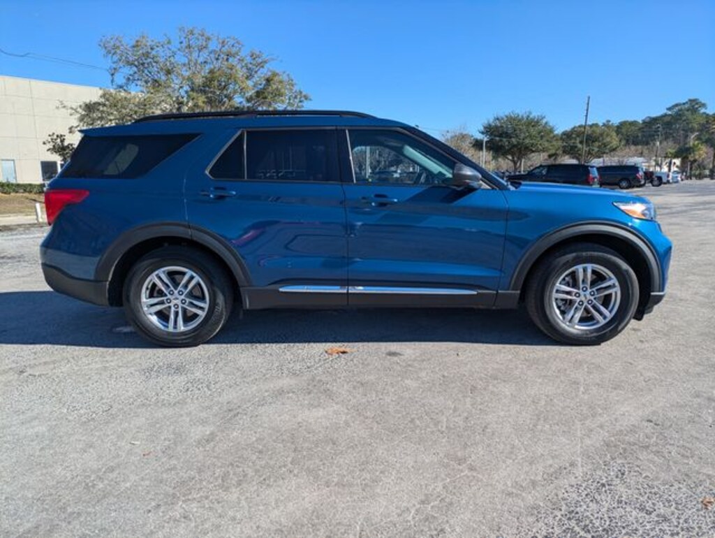 Used 2023 Ford Explorer XLT SUV