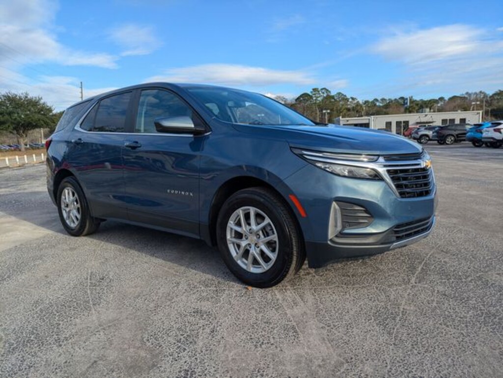Certified 2024 Chevrolet Equinox LT w/1LT SUV