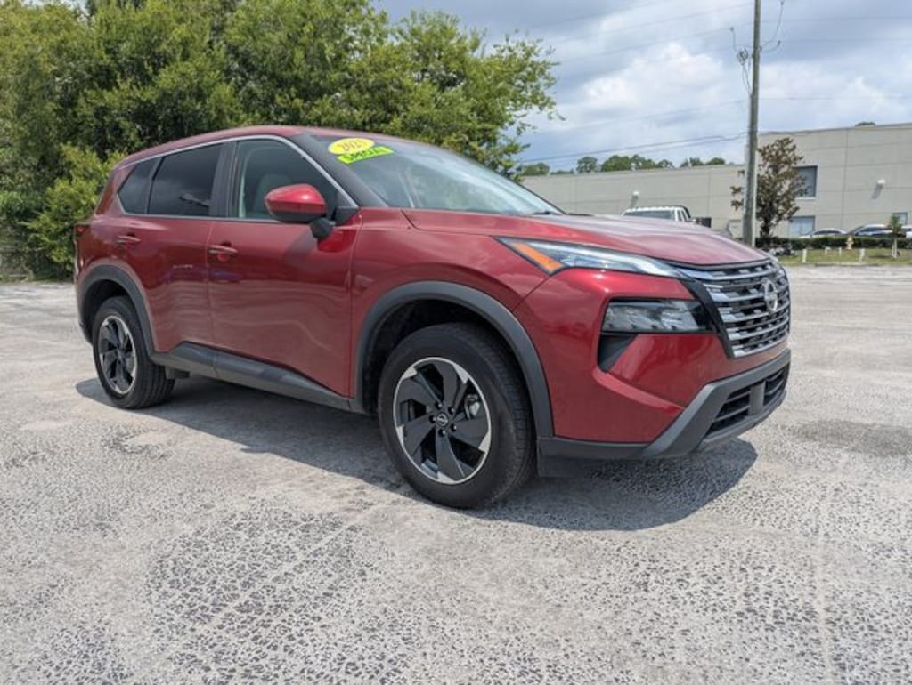 Used 2025 Nissan Rogue SV SUV
