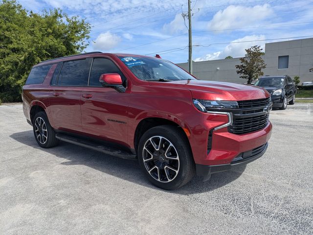 Certified 2024 Chevrolet Suburban RST SUV