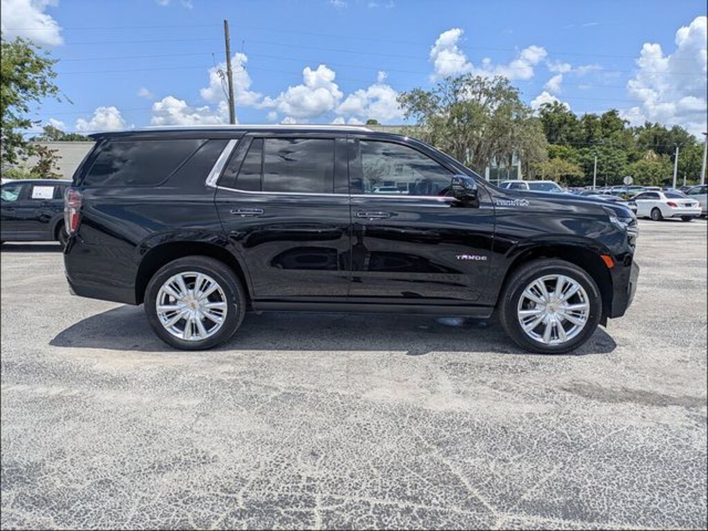 Used 2024 Chevrolet Tahoe High Country SUV